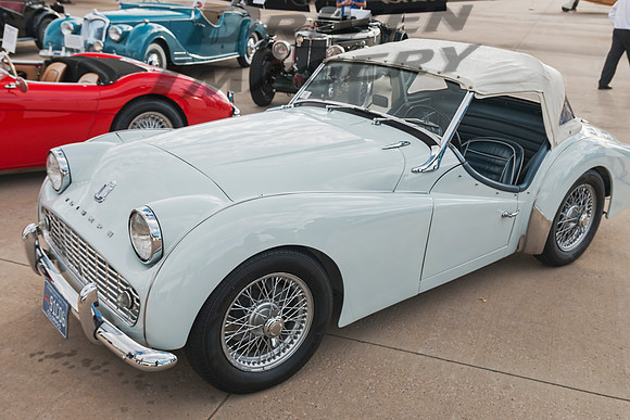 1960 Triumph TR3A - 1