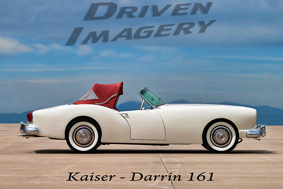 1954 Kaiser Darrin - Painted