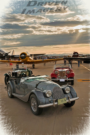 1958 Morgan Plus 4 - Painted