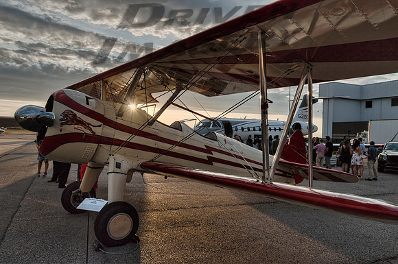 1935 Boeing Stearman A75 - 5