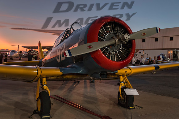 1951 North American AT6 N94SC - 1