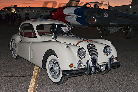 1955 Jaguar XK140 Fixed Head Coupe - 7