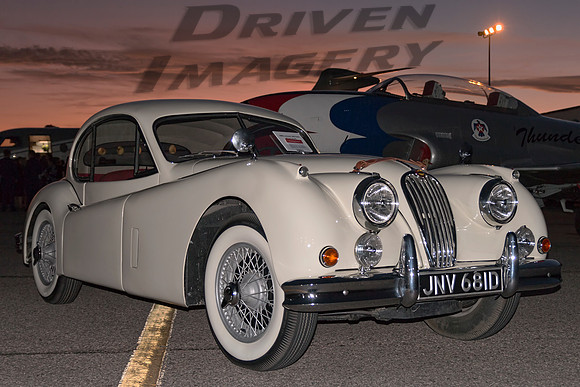 1955 Jaguar XK140 Fixed Head Coupe - 5