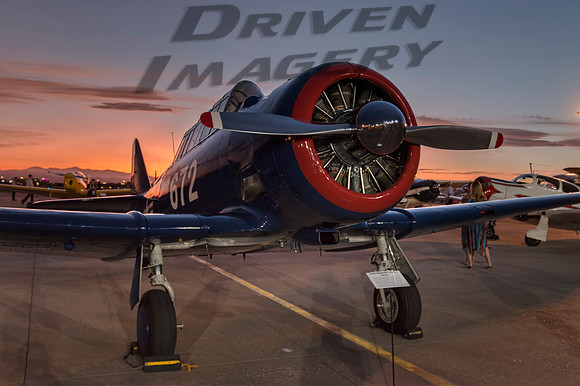 North American T-6 Texan N6643C - 1