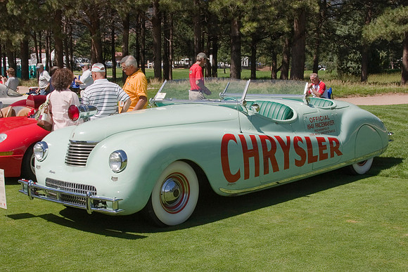 1941 Chrysler LeBaron Newport