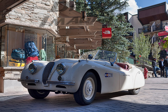 110 Craig Venter - 1950 Jaguar XK 120 Alloy Roadster - 1