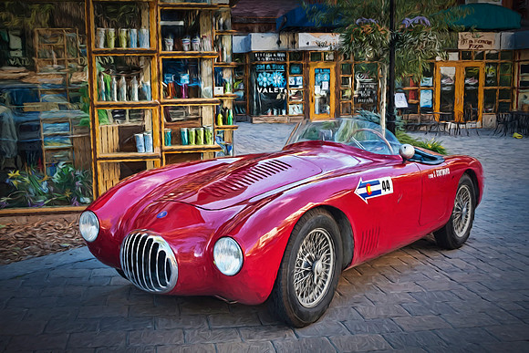 44 Stephen Cortinovis - 1953 OSCA MT4 2AD - 1A - Painted