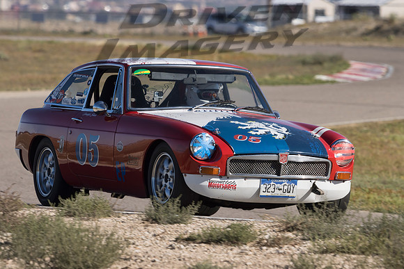 05 Frank Albert - 1967 MG MGB GT - 29