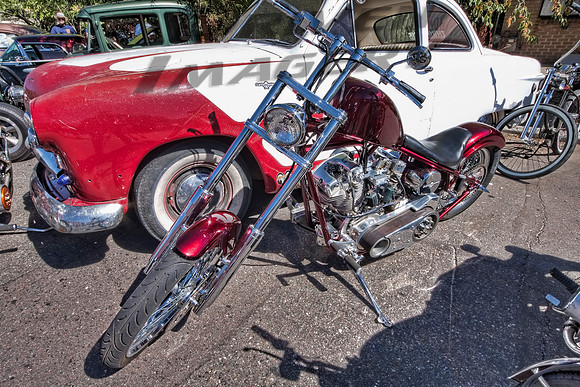 Cherry Red Chopper