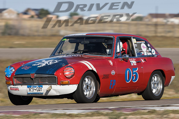 05 Frank Albert - 1967 MG MGB GT - 4