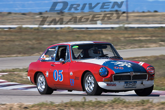 05 Frank Albert - 1967 MG MGB GT - 7