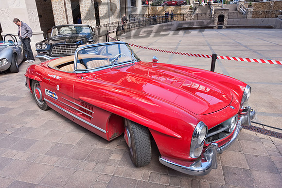 12 Phil Shires - 1957 Mercedes Benz 300SL Roadster - 3