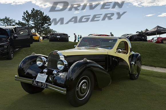 1936 Bugatti Type 57 Atalante - 1