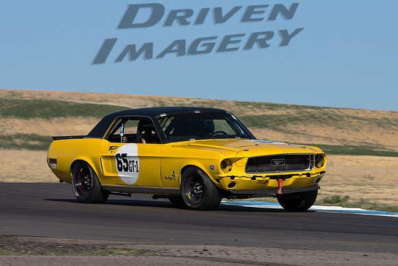 65 Daren Schauls - 1968 Ford Mustang - 1
