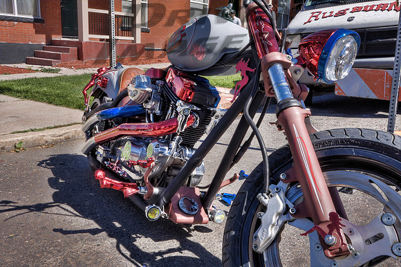 T&A Equipped Slutster Custom Bike - Image 5