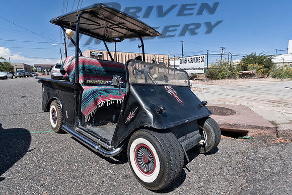 Rat Golf Cart - 2