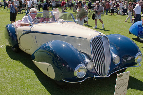 1937 Delahaye 135M - 02