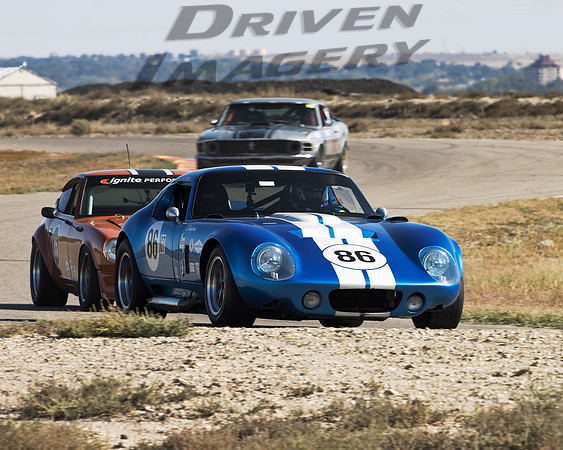 86 Mark Cox - 1965 Ford Daytona Coupe Replica - 2