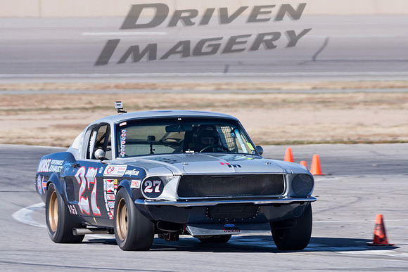 27 Steve Hargus - 1967 Ford Mustang - 01