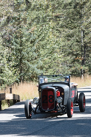 28 Sid Craddock - 1929 Ford Roadster - 9