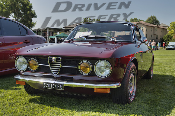 1974 Alfa Romeo GTV - Burgundy - 1