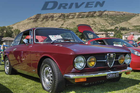 1974 Alfa Romeo GTV - Burgundy - 2