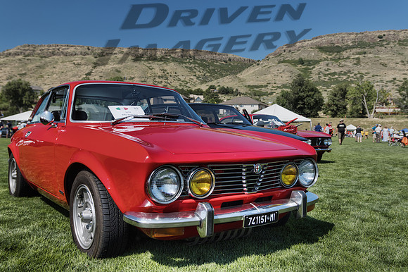 1974 Alfa Romeo GTV 2000  - Red - 1