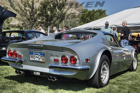 1974 Ferrari Dino 246 GTS - 2