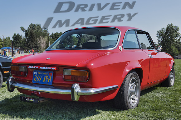 1974 Alfa Romeo GTV 2000  - Red - 3