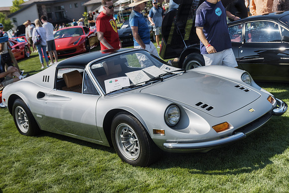 1974 Ferrari Dino 246 GTS - 3