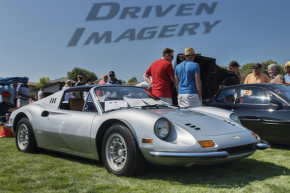 1974 Ferrari Dino 246 GTS - 5