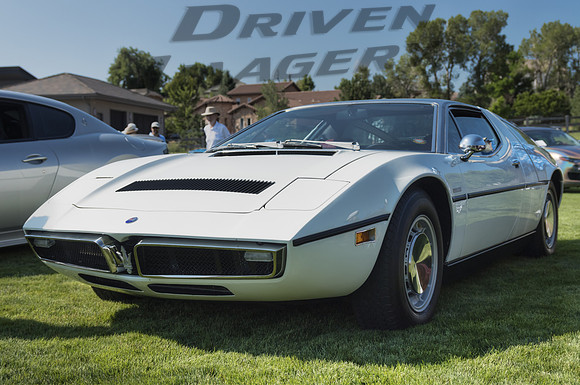 1974 Maserati Bora - 3