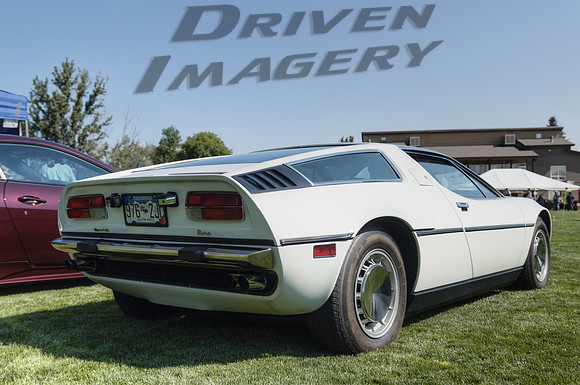 1974 Maserati Bora - 5