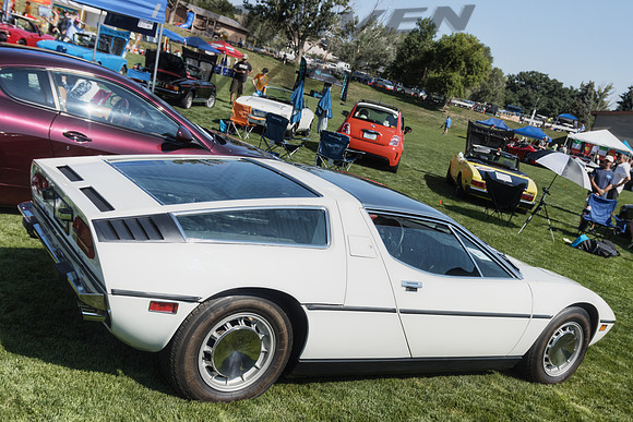 1974 Maserati Bora - 6