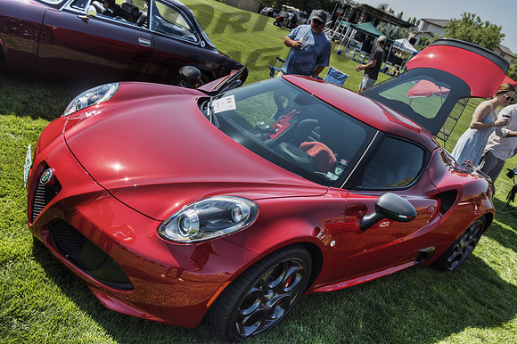 2017 Alfa Romeo 4C - 2