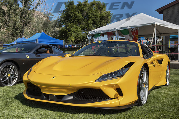 2021 Ferrari F8 Spider - Extracampiona - 1