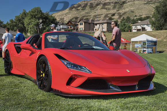2021 Ferrari F8 Spider - Red - 1