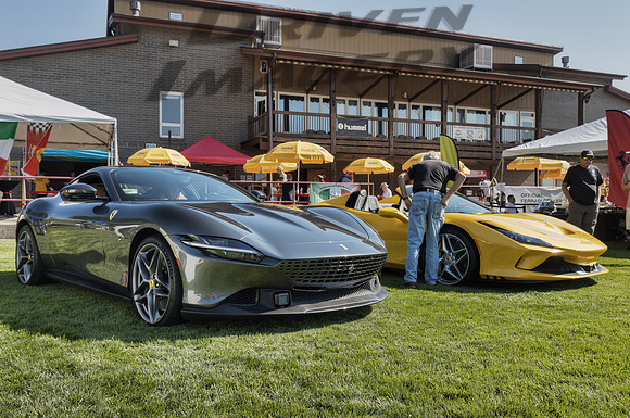 2021 Ferrari Roma & 2021 Ferrari F8 Spider