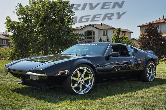 De Tomaso Pantera - BaddCat - 1