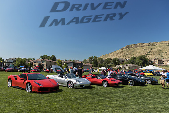 Ferrari Line Up - 1