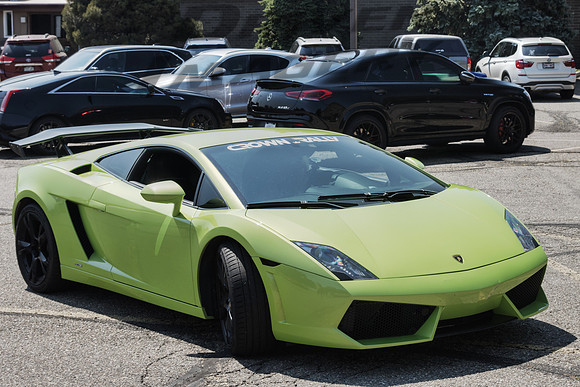 Lamborghini Gallardo LP 550-2