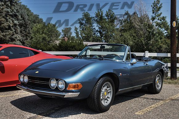 Fiat Dino 2400 Spider - 2