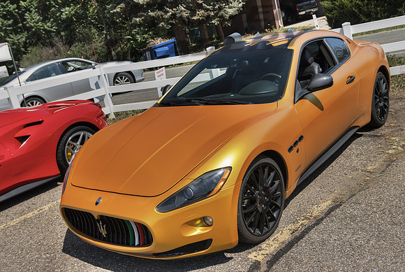 Maserati Gran Turismo S - 1