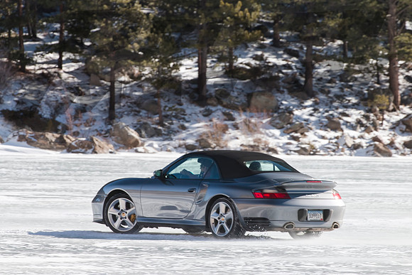 2004 Porsche 996 Turbo S Cabriolet - 11