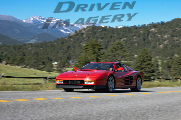 1989 Ferrari Testarossa - 1