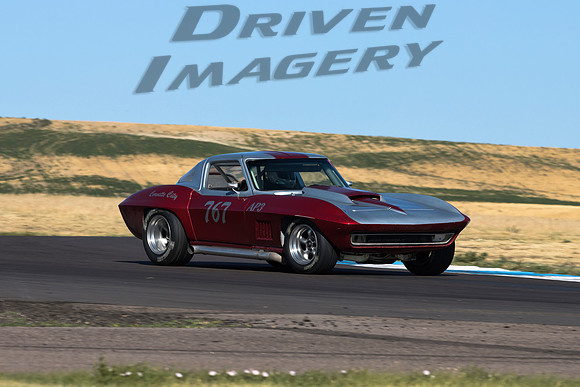 767 Ken Petrie - 1967 Chevrolet Corvette Stingray - 1