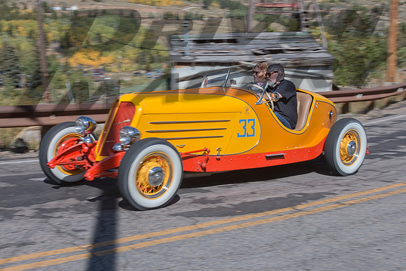 33 John Peterson - 1933 Chrysler Roadster with Buick In-Line 8 - 1