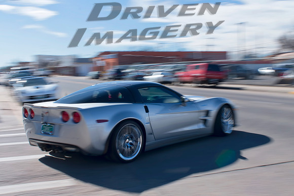 C6 Corvette ZR1 - Silver