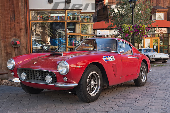 58 Charles Betz - 1961 Ferrari 250 GT SWB Berlinetta - 1