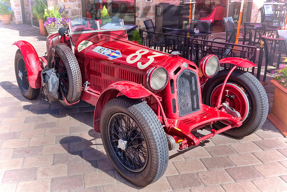 82 Isaac Davis - 1933 Alfa Romeo 8C 2600 Monza - 1